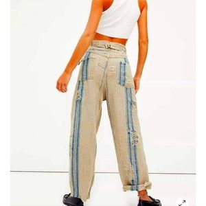 Magnolia pearl French linen miner pants. NwT